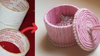 DIY Jewellery box | Upcycling | Easy craft