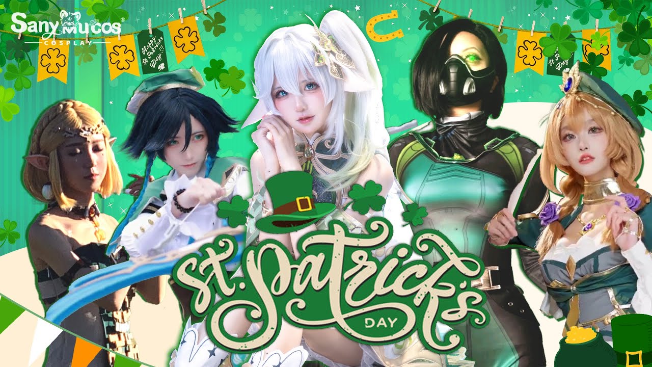 【SanyMuCos】St Patrick's Day Cosplay Ideas