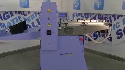 PitStop D2H Creasing and Perforating machine