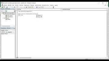 Macro para poner pantalla completa en Excel