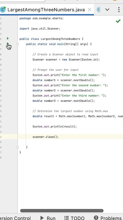 Java Program to Find the Largest Among Three Numbers using In-built ...