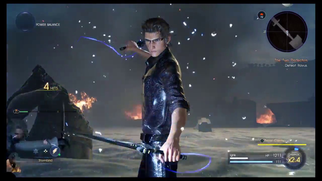 FINAL FANTASY XV DLC        [Ignis vs Ravus]