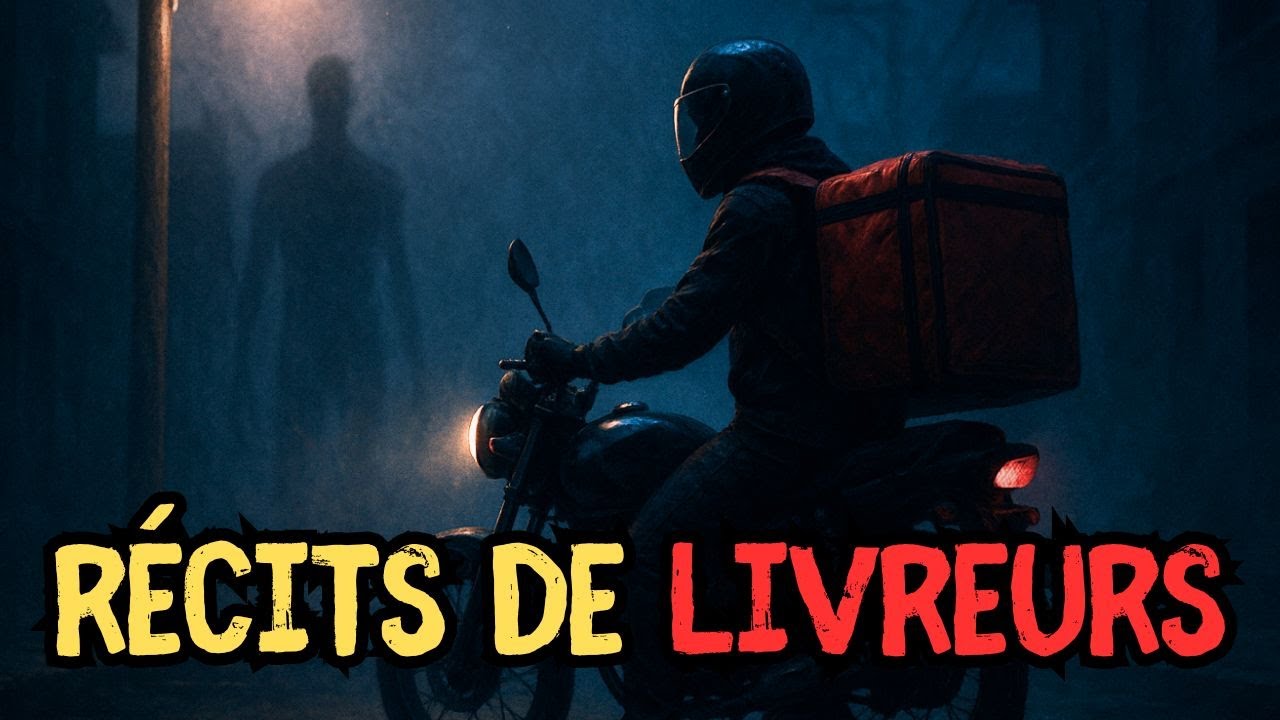 4 RÉCITS SURNATURELS D’ENTRE LIVREURS – Histoires d’horreur