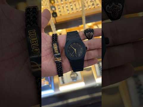 اقوى طقم رجالي تنسيق فاخر ساعة وخاتم وسوارة شي خرافي لاول مره للاستفسار تواصل معانا عبر 772881331