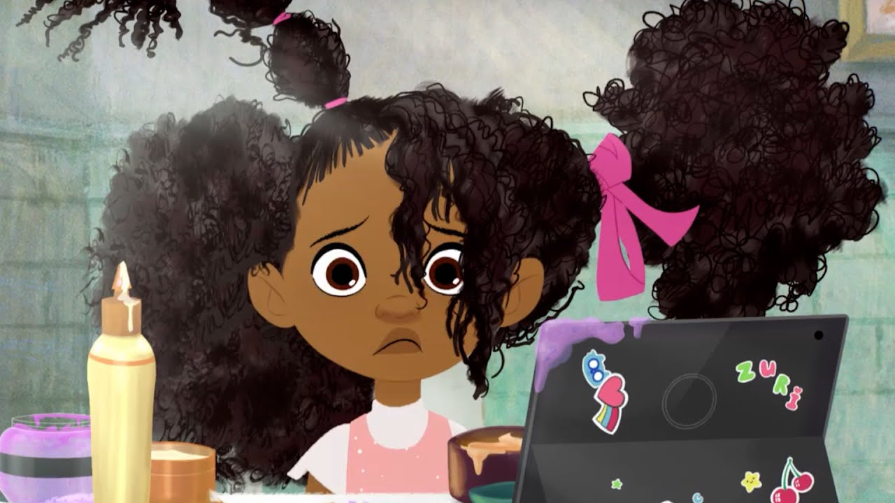 Hair Love Official Trailer | Oscar®-winning Animated Short | Lion Forge Entertainment