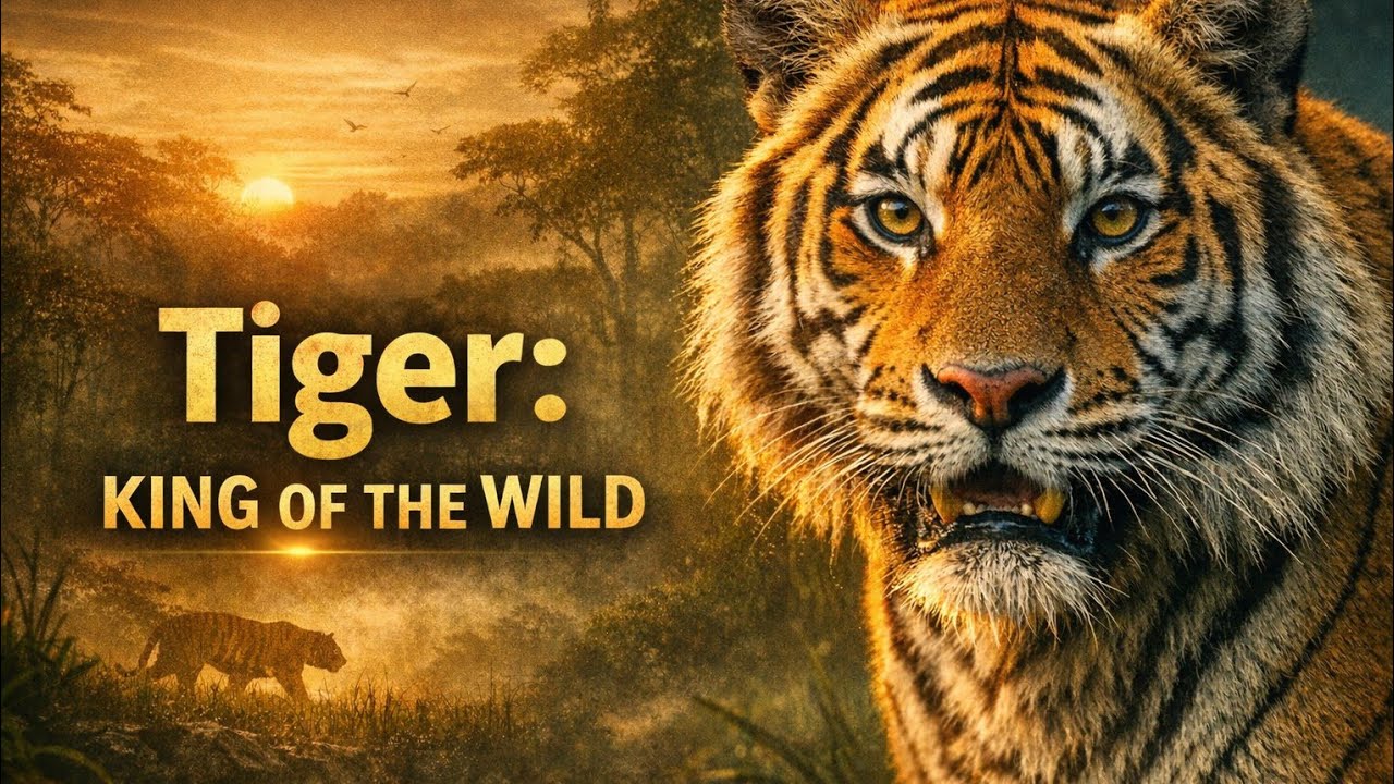 “Tiger: King of the Wild”