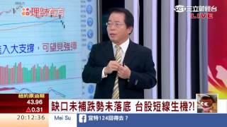 1050504 急挫後強彈可期 台股短線現生機  | 三立財經台CH88 | 88理財有方 | 財經主播 王志郁