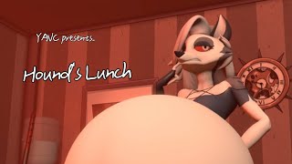 Hounds Lunch - Sfm Vore Animation Vore, Digestion, Burps, Expansion