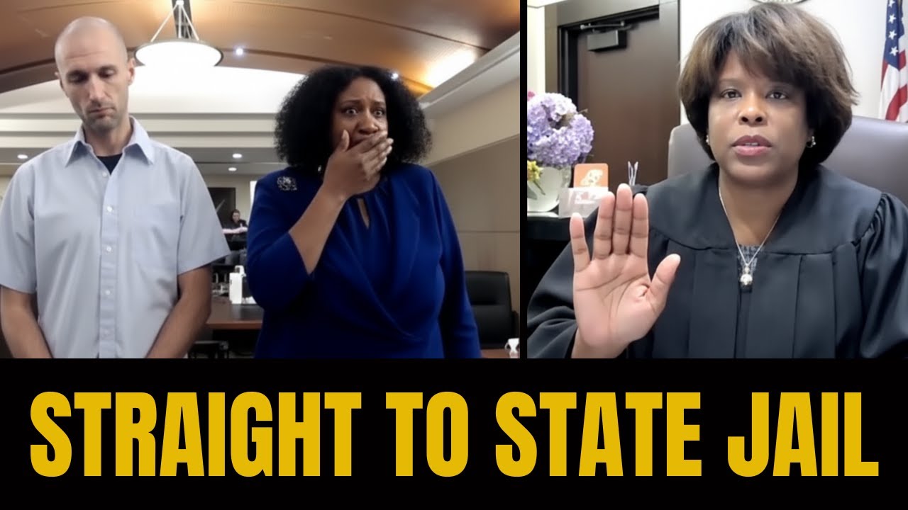 No Mercy in Court — Judge Boyd Revokes Probation and Sends Her to State Jail