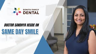 Doctor Sandhya Hegde on Same Day Smile