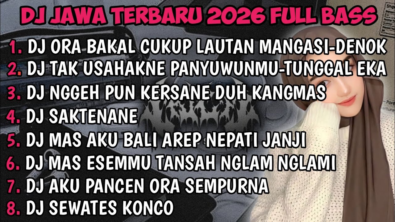 DJ JAWA TERBARU 2026 FULL BASS🎵 | DJ DENOK X DJ TUNGGAL EKA X DJ RAISO NGAPUSI VIRAL MENGKANE !!