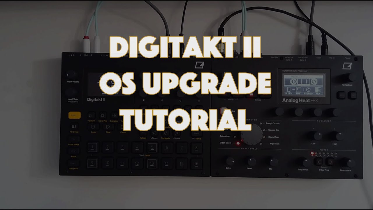 Digitakt 完全動作品 ELEKTRON(エレクトロン) Digitakt II | Rock oN Line eStore
