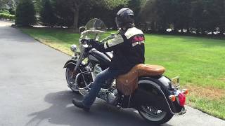 2009 Indian Chief Roadmaster With Modified Exhaust