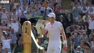 When Andy Won Wimbledon