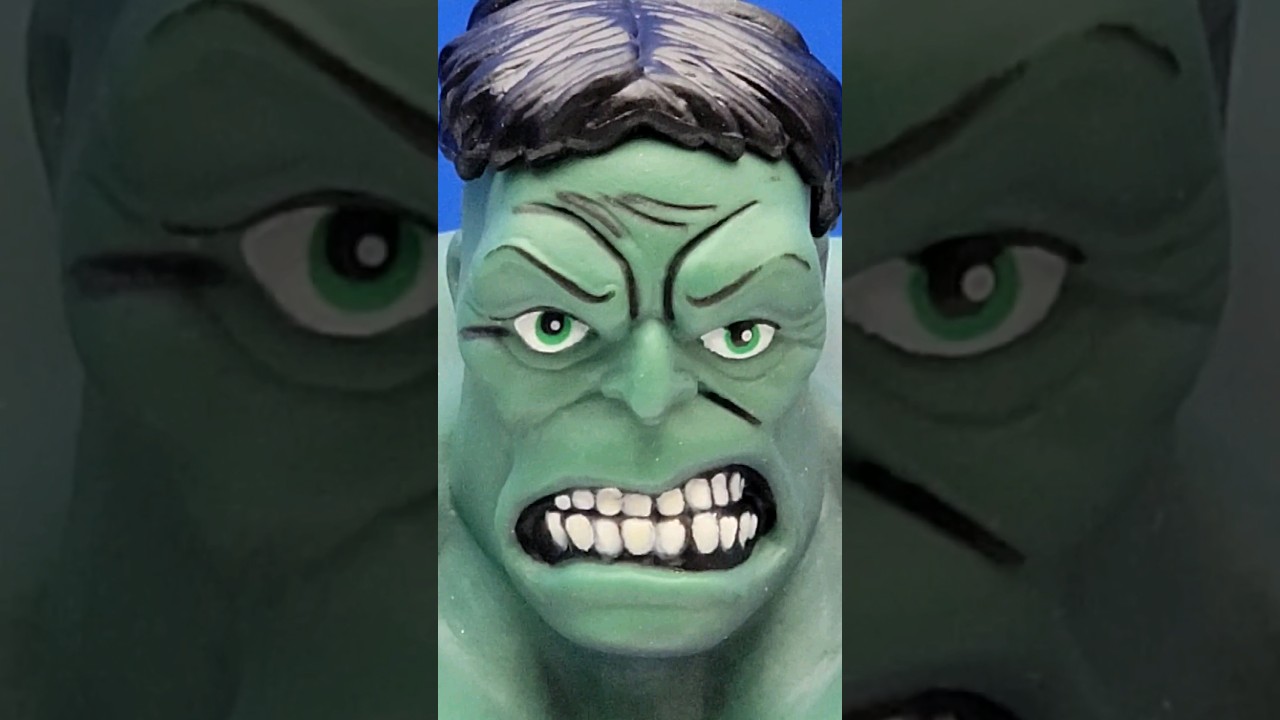 Savage Hulk | The Incredible Hulk |Bruce Banner | 1996 Collectible