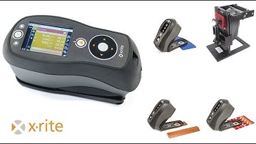 Ci6x Series - X-Rite Spectrophotometers