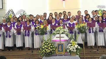 BAN HÁT LỄ HTTL ĐÀ NẴNG TRONG LỄ TANG BÀ TRƯƠNG VĂN ĐỨC NGÀY 24-05-2017