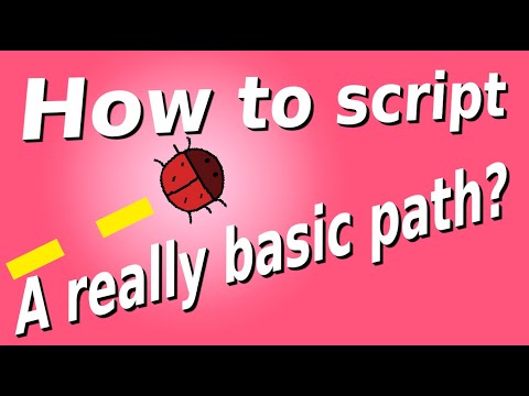 How can I make a sprite follow a path? - Gamedev Q&A