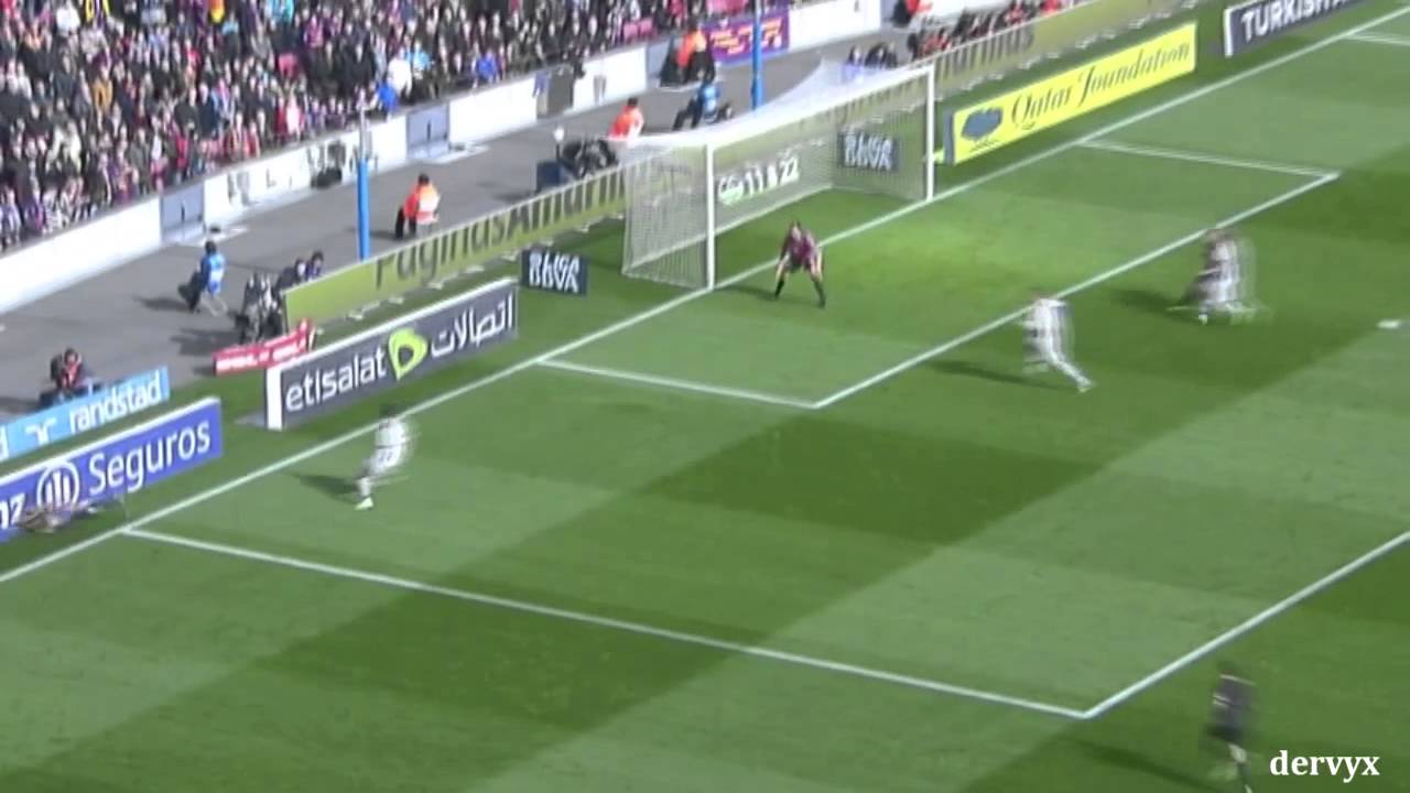 Andres Iniesta vs Getafe (Camp Nou voice)