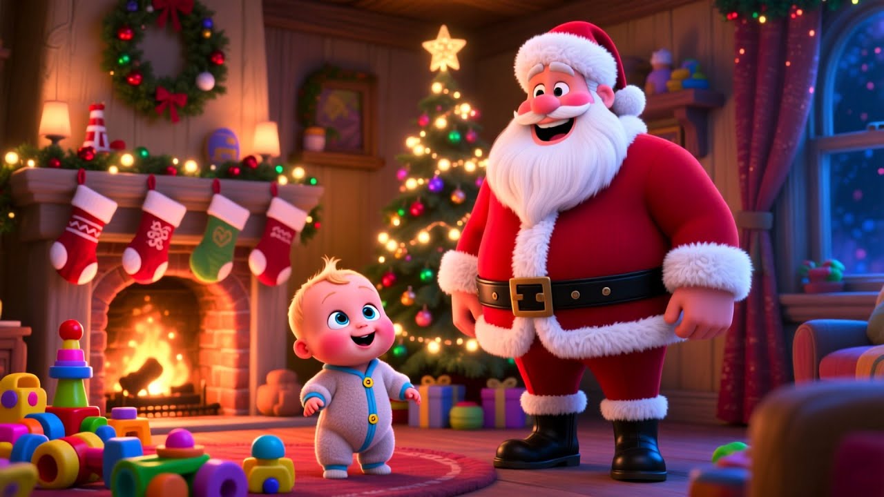 Baby’s Christmas Surprise 🎄🎁 | Fun Holiday Learning for Kids | Preschool Christmas Video