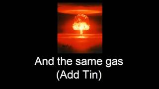 Chemistry Song - The Reactivity Series