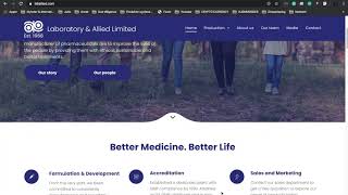 Labratory Allied Demo Video Unimedia - 2020