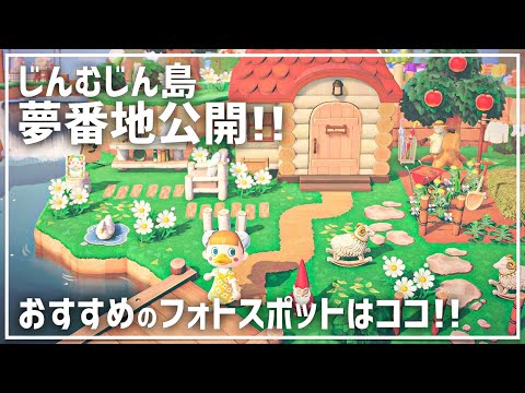 【あつ森】夢番地公開しました！色鮮やかな自然溢れる島紹介【ゆめみ | Animal Crossing | あつまれどうぶつの森 | 島クリエイター】