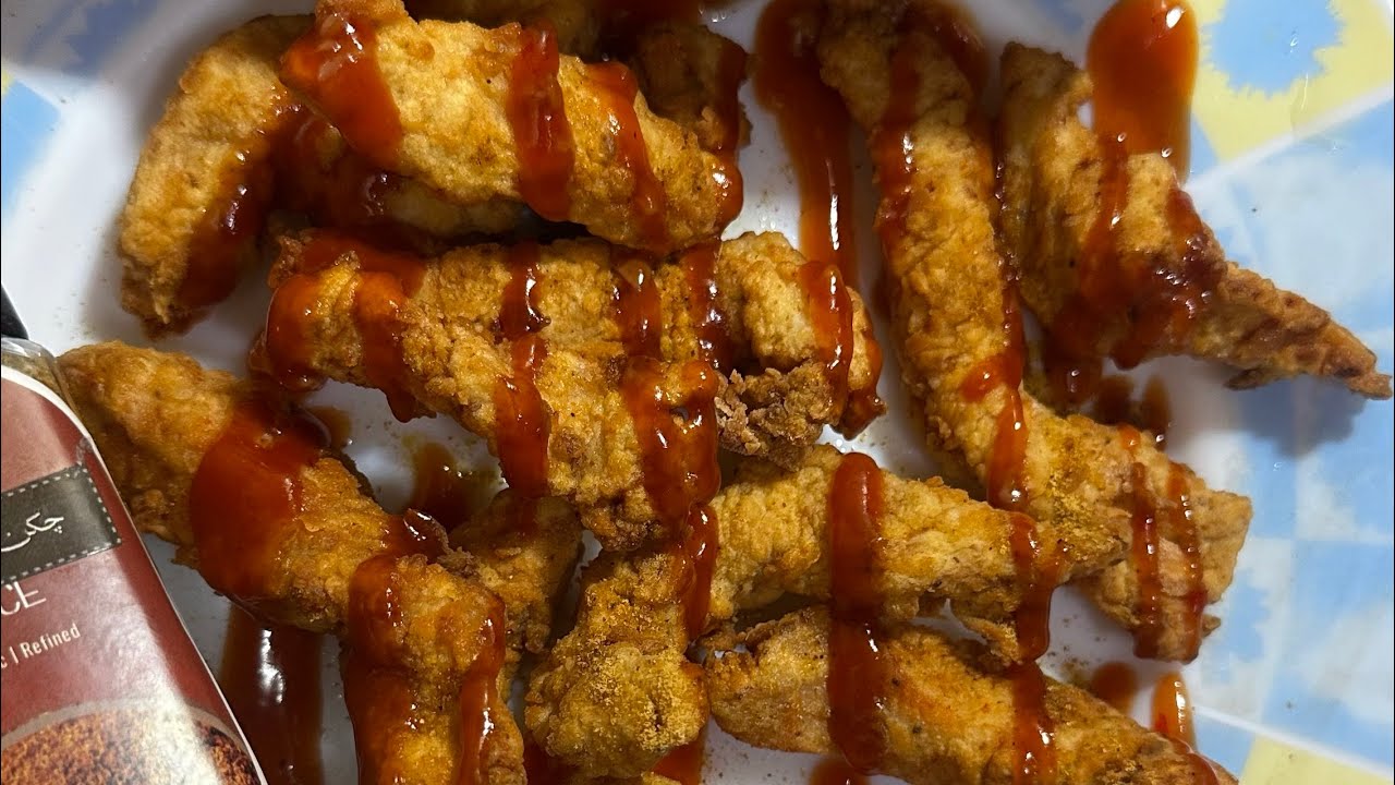 Chicken Strips | Homemade | Easy & Quick Recipe | The Spice Mandi | Delicious Jhatpat Recipe |Snacks