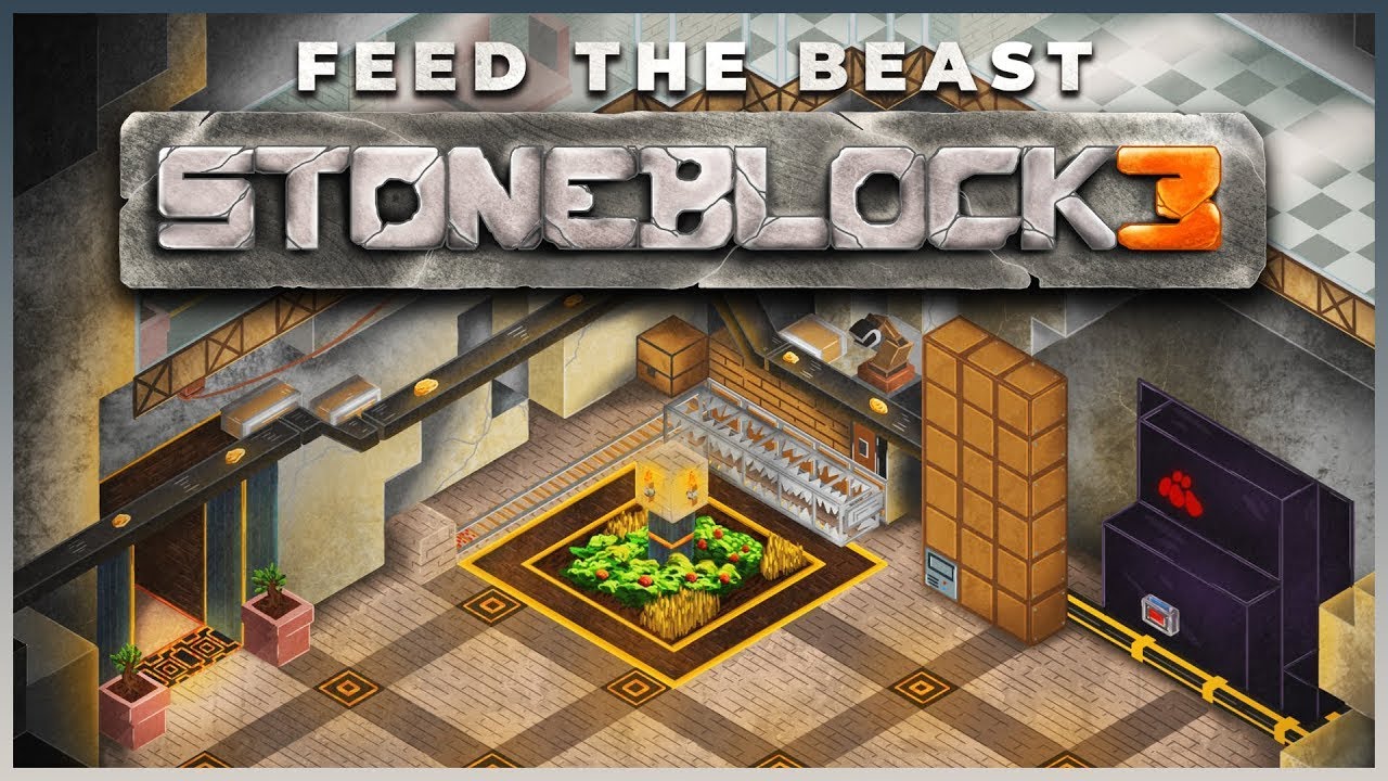 Ben Plays FTB StoneBlock 3 Episode 15 - Technology