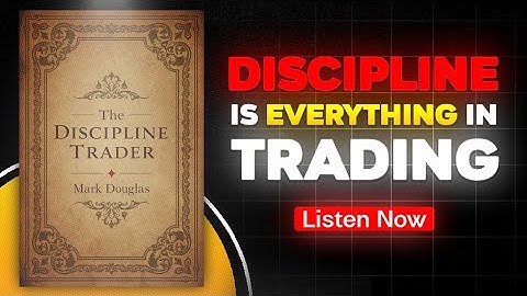 The Disciplined Trader Book Summary in English | Master the Psychology of Trading 