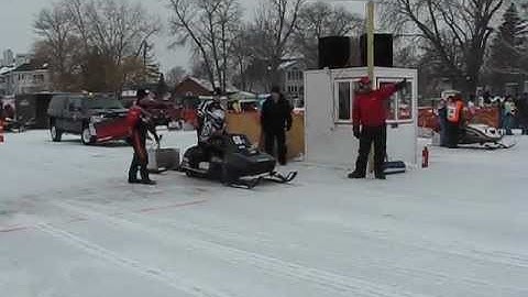 Sami - World Record 80.747 - Vintage 340 C Stock - NSSR - Forest Lake 2013