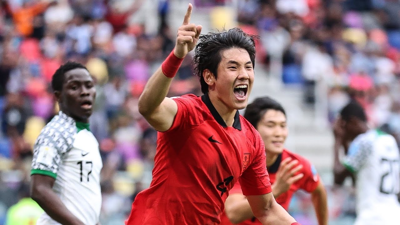 Flying Eagles lose vs South Korea (FIFA U20 World Cup 2023) - YouTube