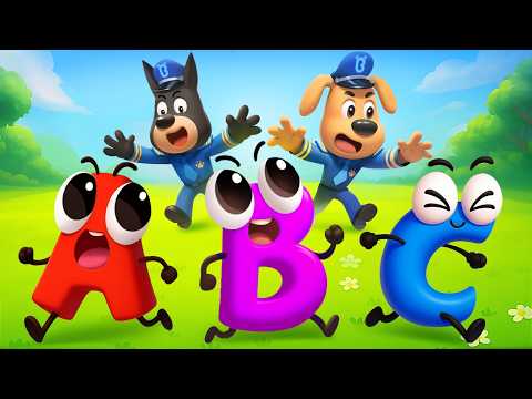 🔴LIVE | The Alphabet Hunt | Kids Learn The ABCs | Educational Videos | Sheriff Labrador
