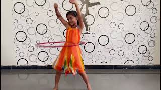 Hula Hoop Dance Dilbar Dilbar Song Creative Vibes By Kushi Reddy