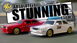 These CHEAP BMW E30 M3 RCs are are the BEST looking in their class! - Kamtom KM777a
