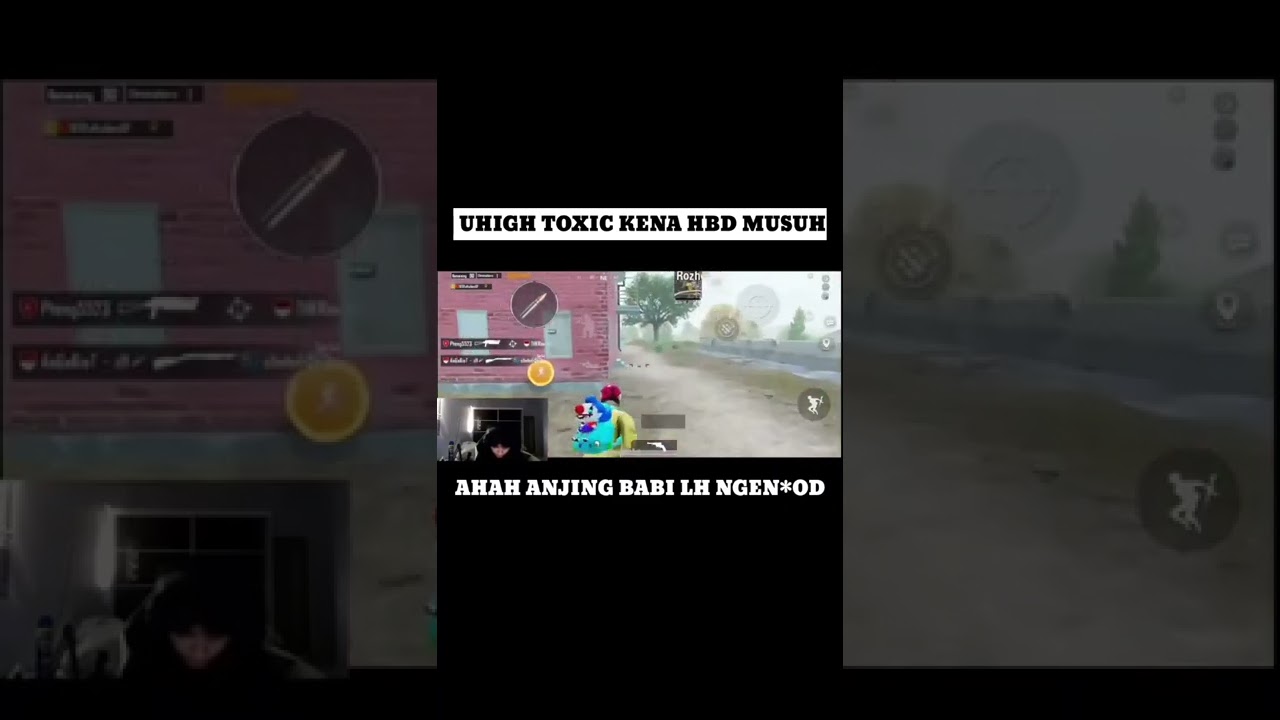 Ngakak!! Uhigh Toxic di HBD Musuh wkwk 