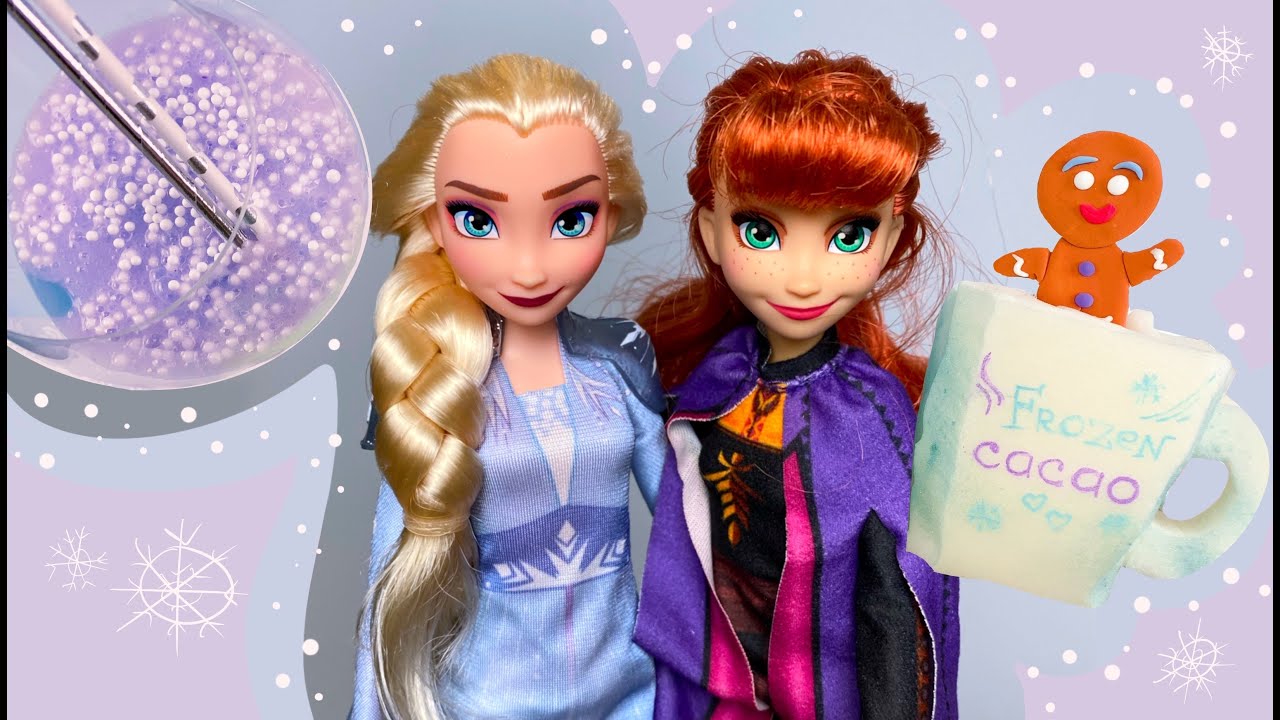 Холодное сердце. Анна и Эльза в стране антистрессов.