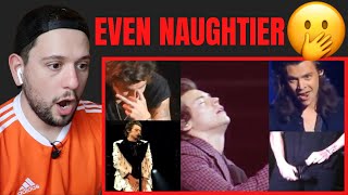 The naughty side of Harry Styles - EVEN NAUGHTIER (Part 2) | Reaction