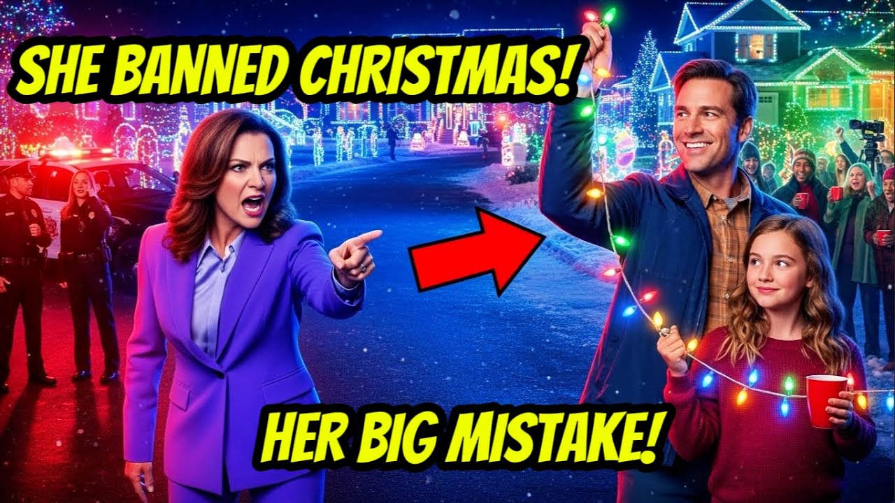 HOA Banned Christmas Lights — So the Neighborhood Went Full Las Vegas