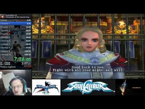 Soulcalibur III - Chronicles of the Sword Any% Speedrun in 3:01:20