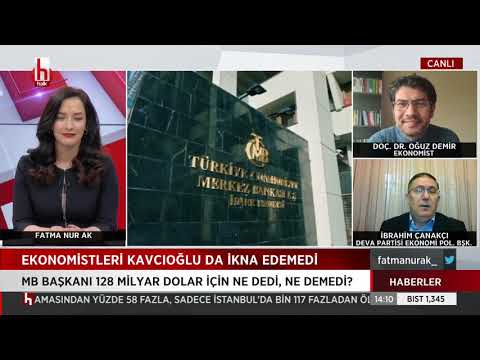 İbrahim Çanakcı, Halk TV'de Fatma Nur Ak ile Haberler Programında Gündemi Değerlendirdi.