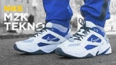 Nike M2K Tekno On Feet & Unboxing - Youtube