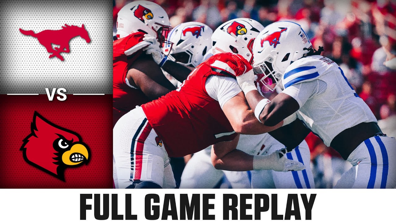 SMU vs. Louisville Full Game Replay | 2026 ACC Football