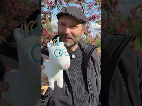 Ab 21.05.: das NEINhorn zum Kuscheln! Von meinen Webshop geht der Gewinn an die Kinderkrebshilfe.
