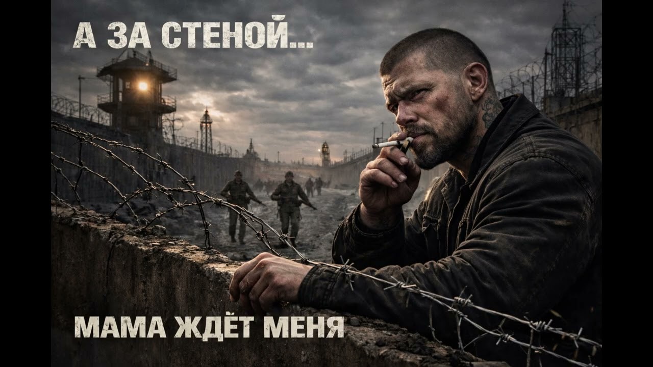 За колючкой держат тело, но сердце уже давно дома.#шансон #зона #тюрьма #мама #ждет #воля #свобода