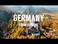 Stunning aerial drone footage over GERMANY + AUSTRIA - 4k