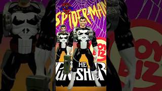 Retro Look Back: The Punisher ToyBiz Spider-Man the Animated Series #toyvideo
