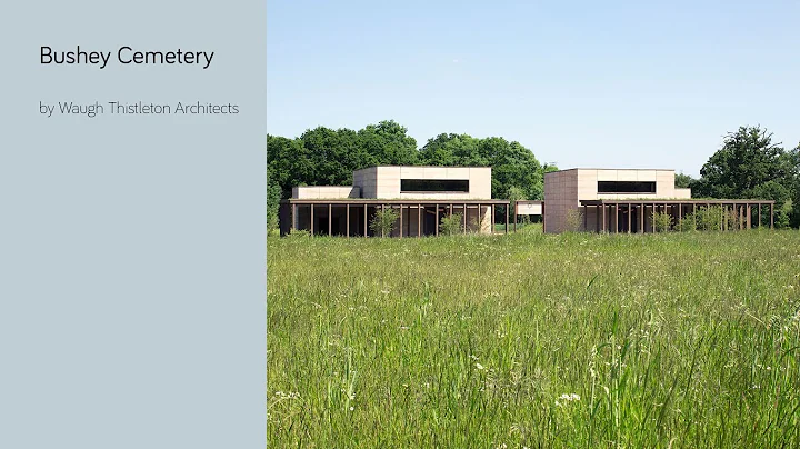 Bushey Cemetery by Waugh Thistleton Architects