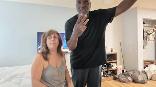 Street Interview-I’ve Told Her 3 Times and I’m done Talking 