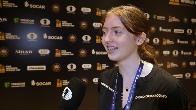 Tata Steel Chess on X: ♟ All eyes on Eline Roebers after